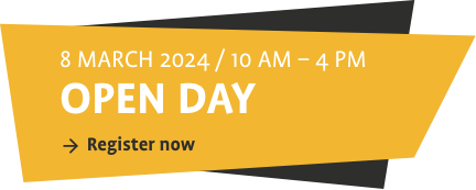 OPEN DAY AT THE DMSB on 8 March 2024 / 10 am – 4 pm – Register now