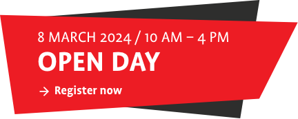 OPEN DAY AT THE DMSB on 8 March 2024 / 10 am – 4 pm – Register now